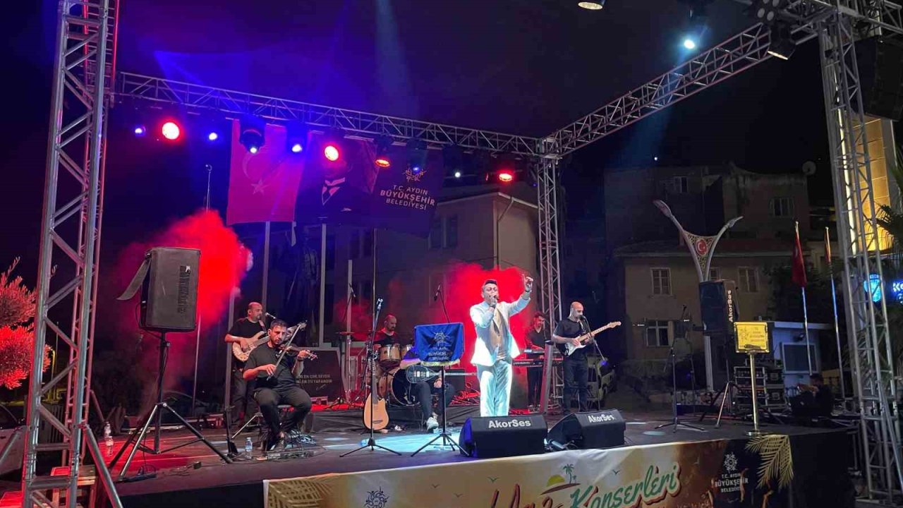 Büyükşehir’den Koçarlı’da yaz konseri