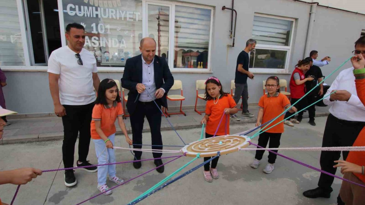 Tümer: "Çocuklarımızın yüzündeki pırıltı ÇEDES’in eseri"