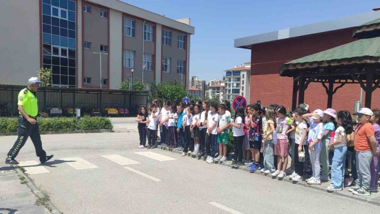 Niğde’de 758 öğrenciye trafik eğitimi verildi