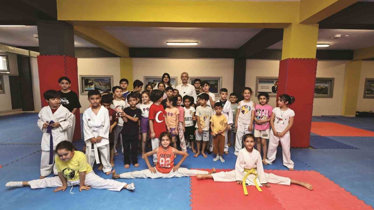 Şahinbey Belediyesi yaz spor okulları başladı