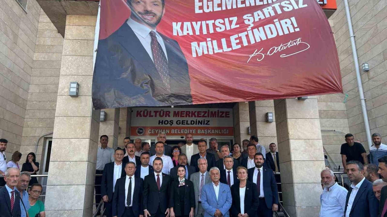 Ceyhan Belediyesi’nin yeni başkan vekili Yıldız oldu