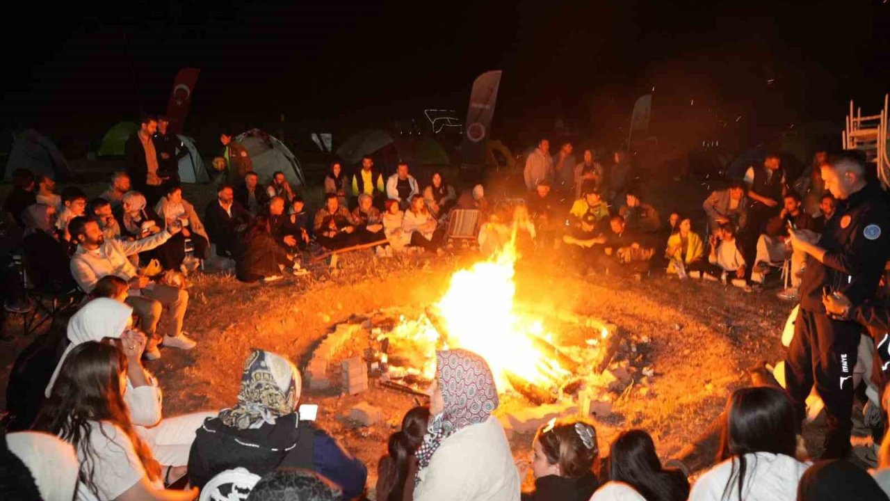 Yenişehir’de Gençlik Kampı’na yoğun ilgi