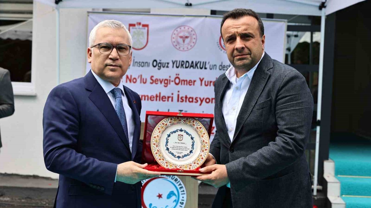 Sivaslı hayırseverden Gürün’e 112 Acil İstasyonu