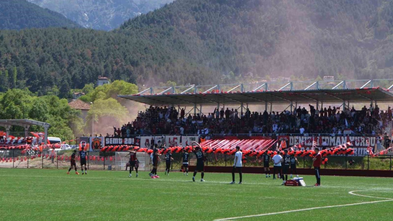 Kentin tek profesyonel takımına Denizli’de maç yapacak saha bulunamadı