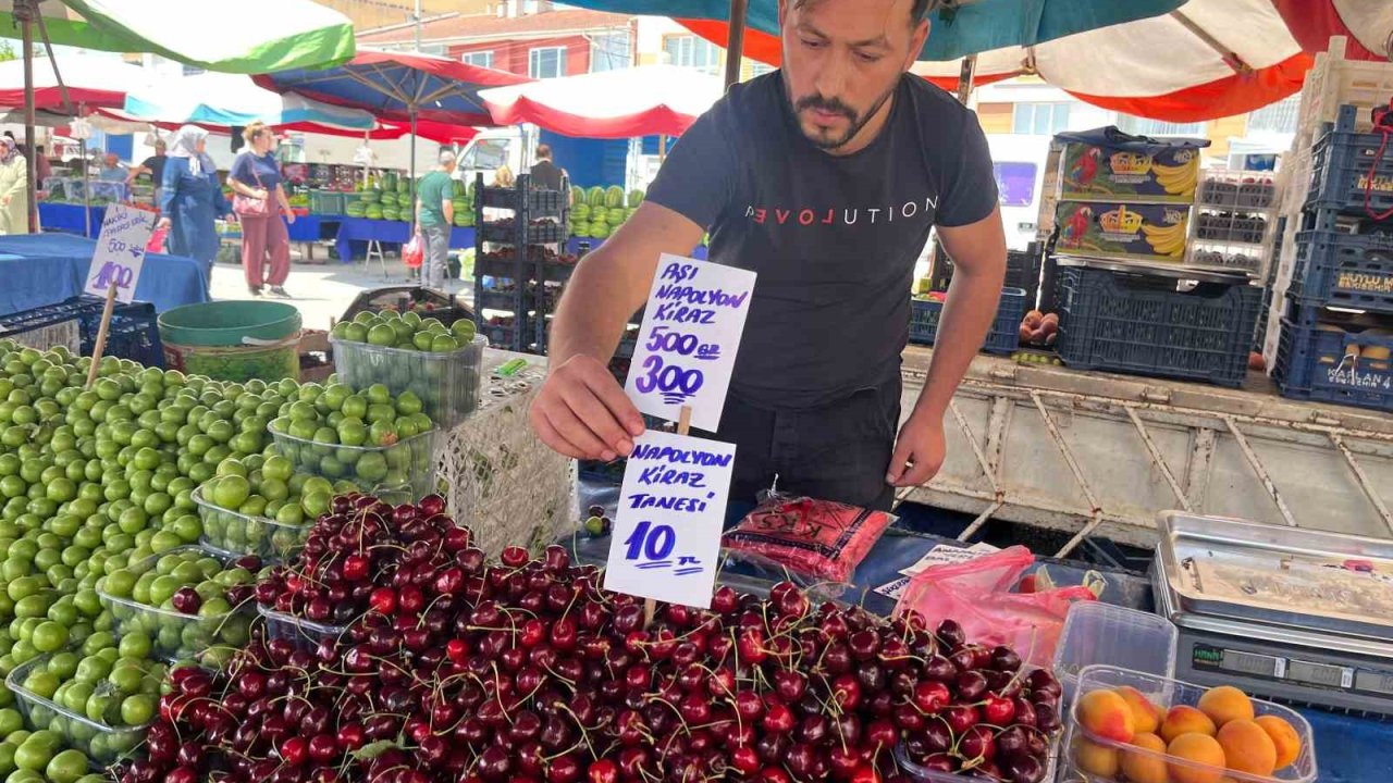 Esnaf: "’Tanesi 10 TL’ etiketi tadım sayısını azaltmak içindi, çarpıtıldı"