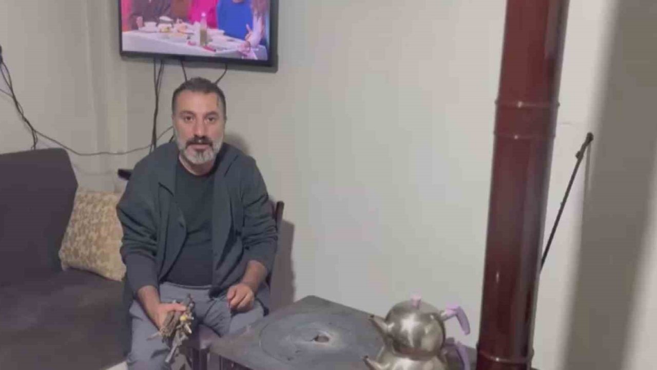 Elazığ’da sobalar yeniden yandı