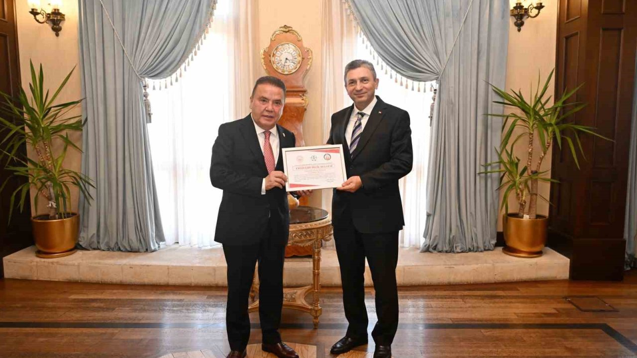 Antalya, Türkiye’nin en fazla erişilebilir açık alanına sahip il oldu