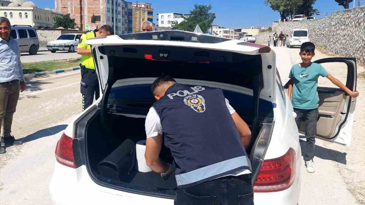 Besni’de şok asayiş uygulaması