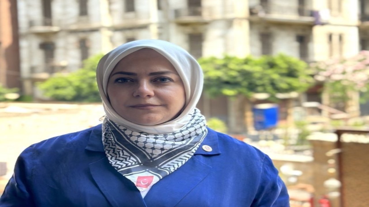 Denizli Milletvekili Ün, Gazze’ye insanı yardımların ulaşabilmesi için Refah’a gitti