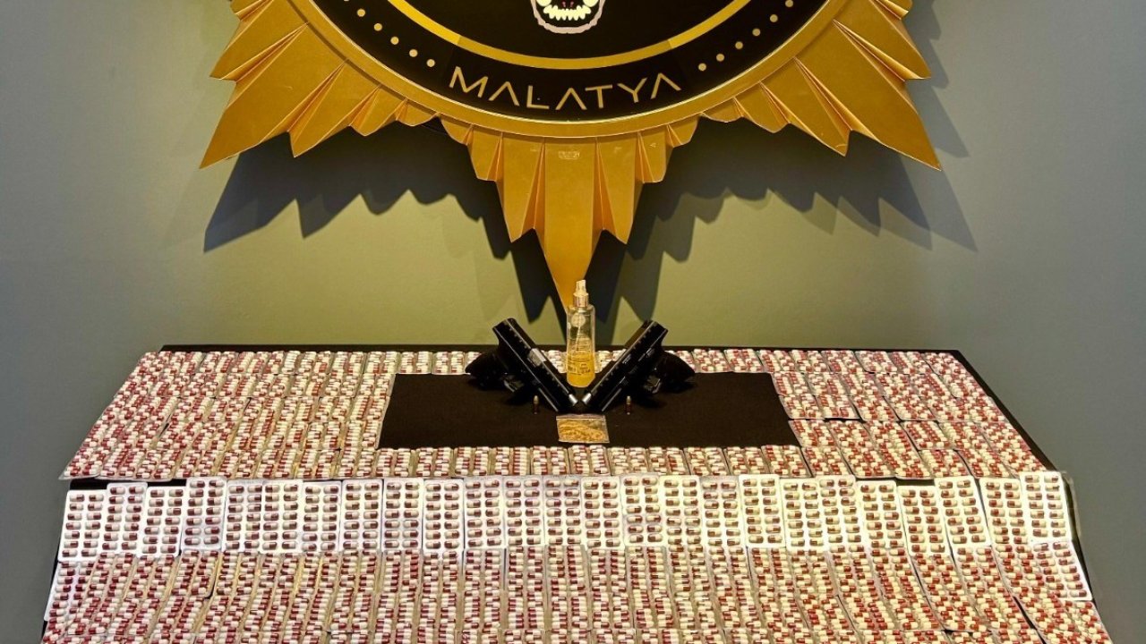 Malatya’da torbacı operasyonu: 9 gözaltı