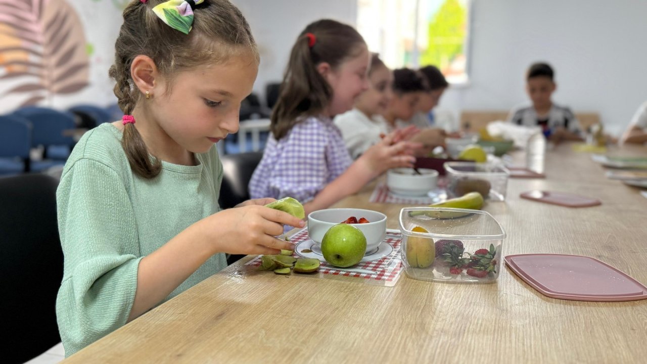 Çocuklar "adım adım hayat" ile büyüyor