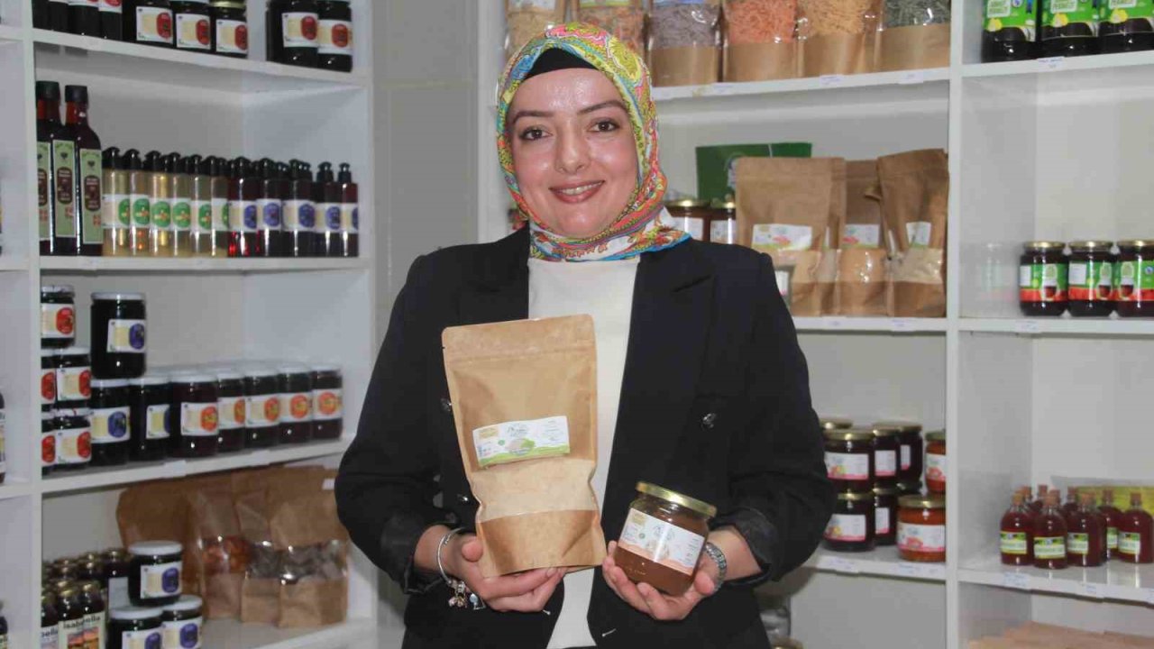 Kadınların ürettiği ürünler Türkiye’ye açılıyor