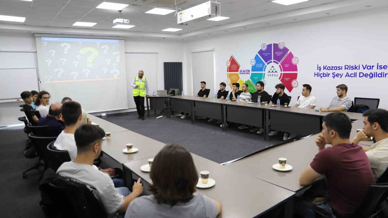 SEDAŞ, Elektrik Programı öğrencilerine kapılarını açtı
