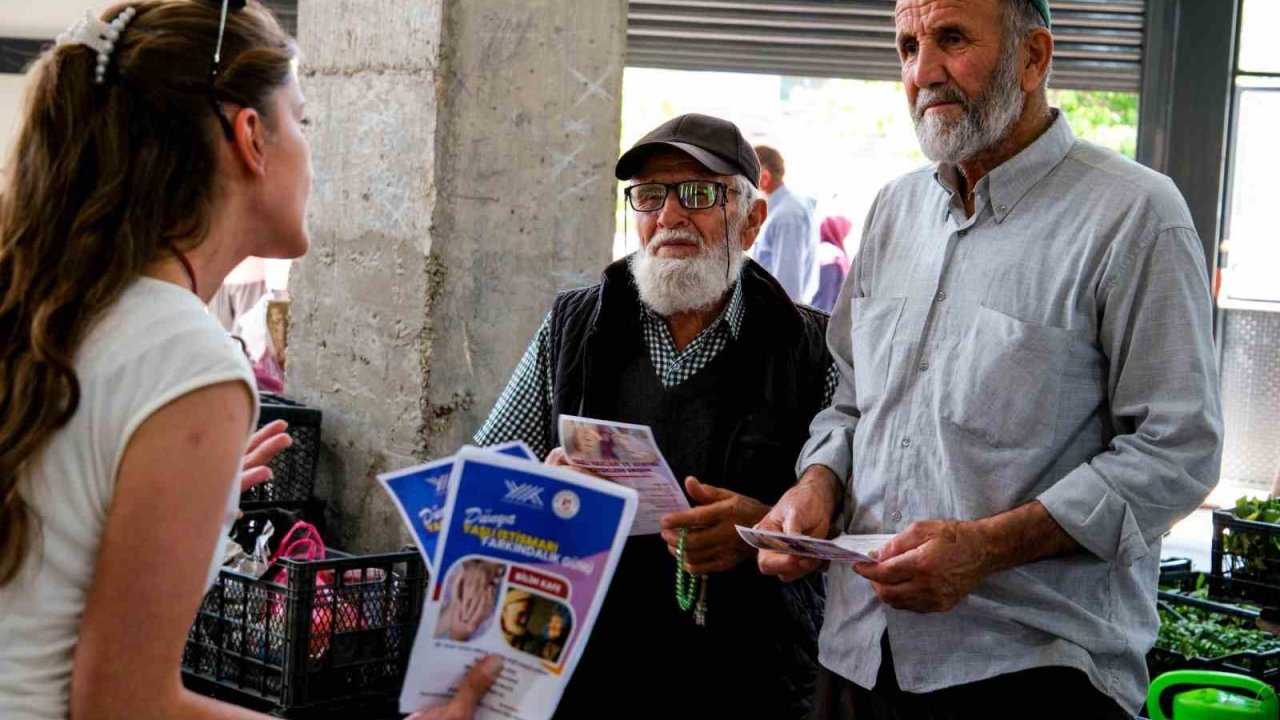 BŞEÜ’den yaşlı haklarına dair farkındalık etkinliği
