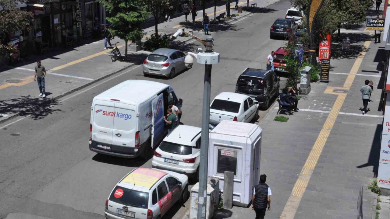 Kars’ta trafiğe kayıtlı araç sayısı 52 bin 804