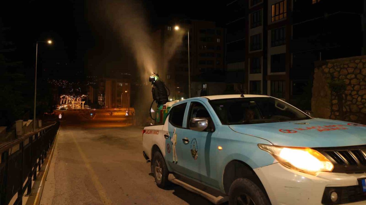 Tokat’ta haşerelere geçit yok