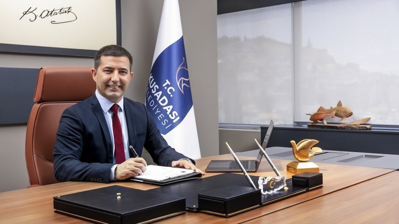 Kuşadası’nda dev hizmet kompleksinde ikinci aşama başladı