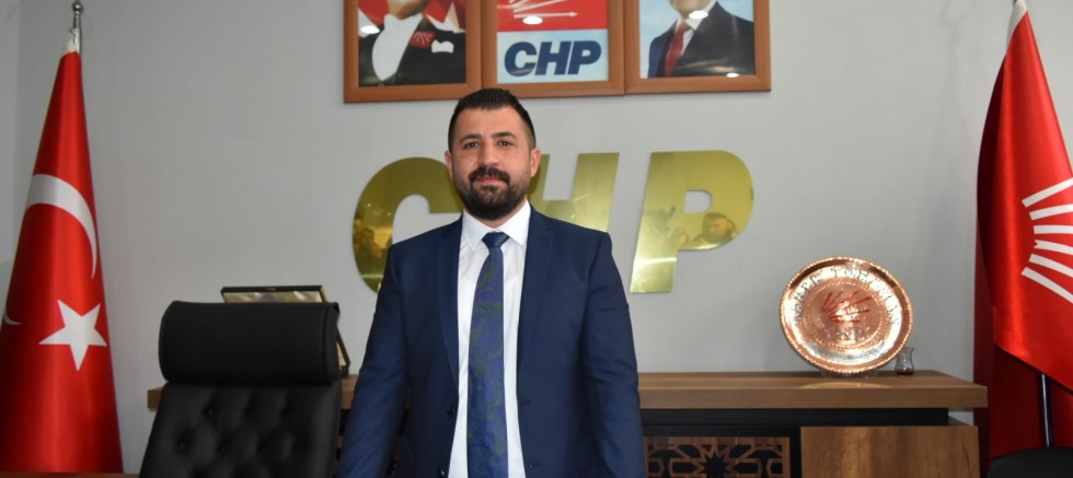 Uludaşdemir: ''CHP Kars İl Örgütü olarak, bu düzeni reddediyoruz.''