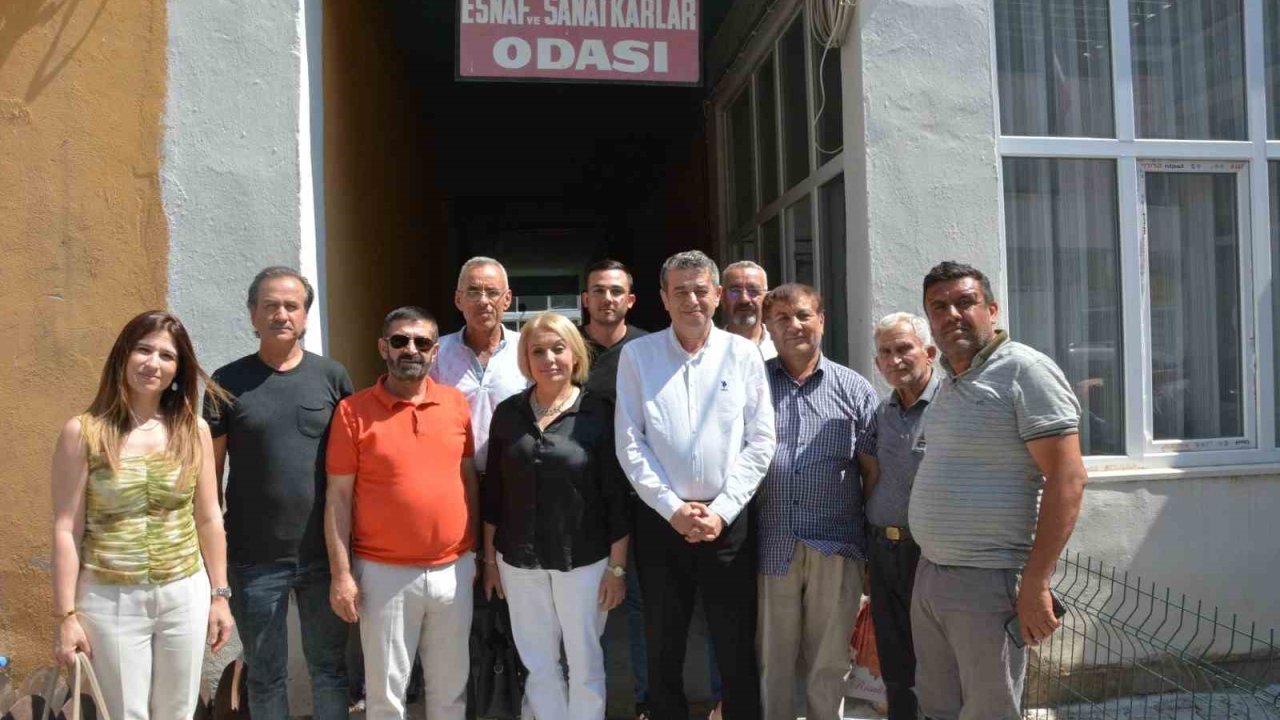 Başkan Künkcü’ye Bozdoğan’dan tam destek sözü