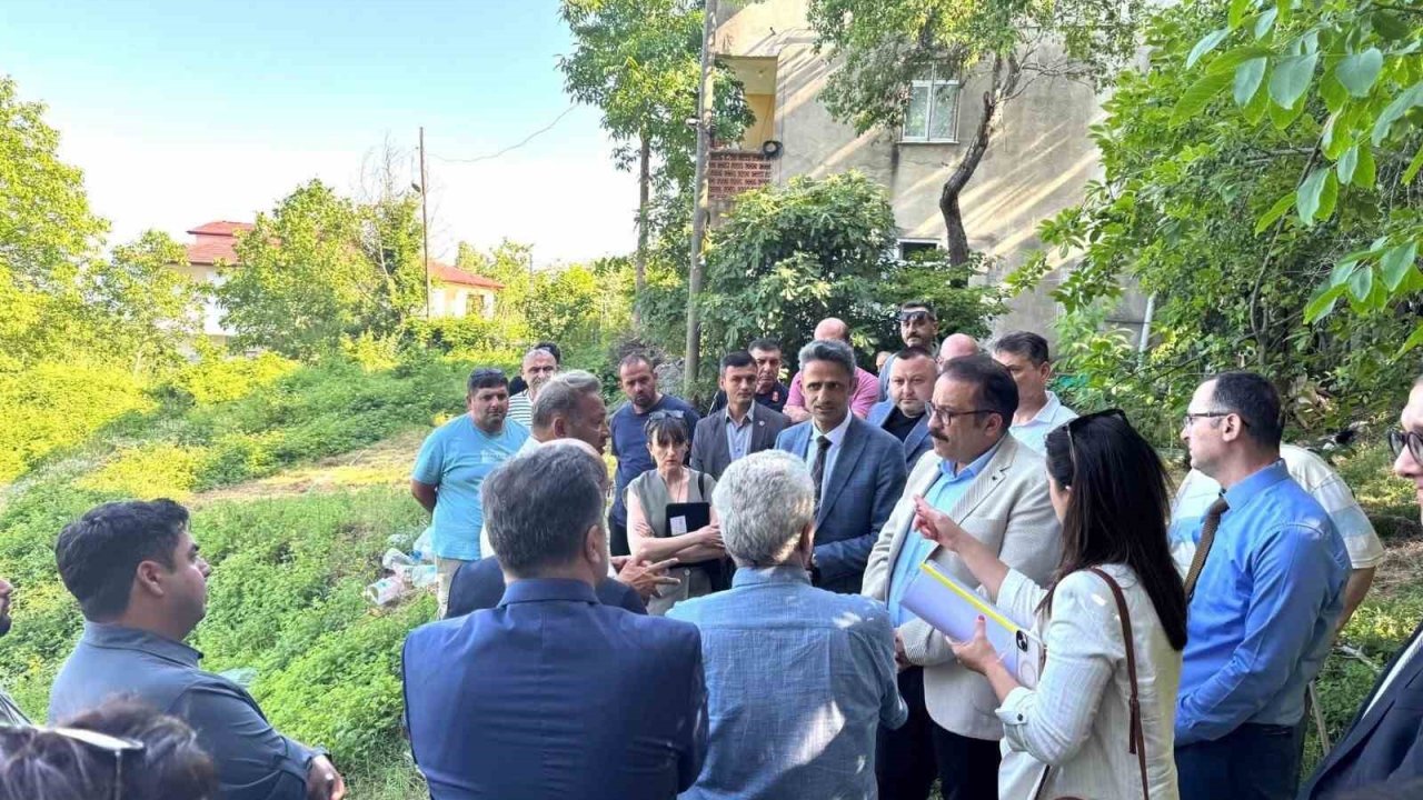 Çaycuma’nın tarihsel hazinesi için süreç başladı