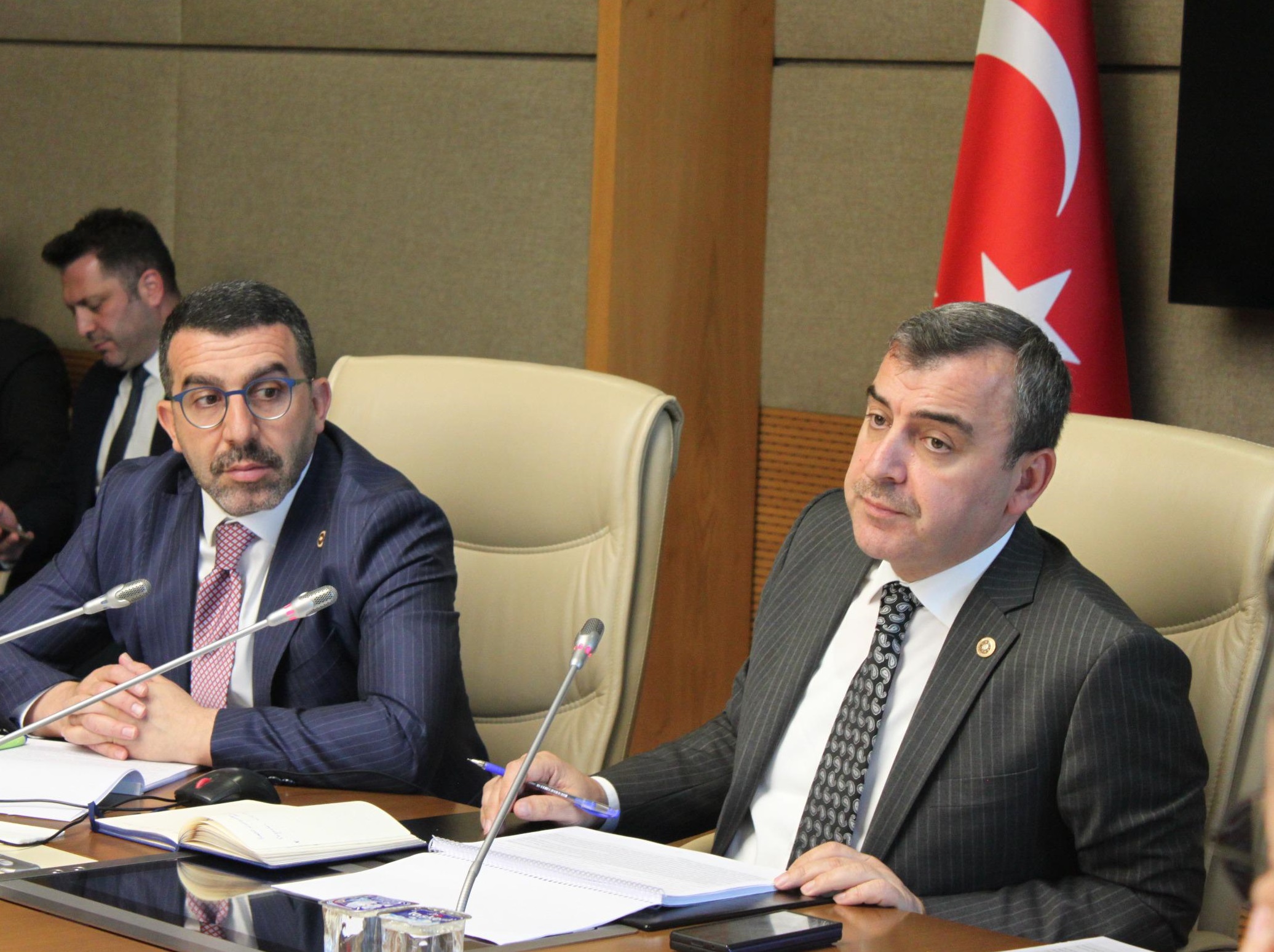 Kars Milletvekili Çalkın, TBMM Komisyon Seçiminde Katip Üyeliğe Seçildi