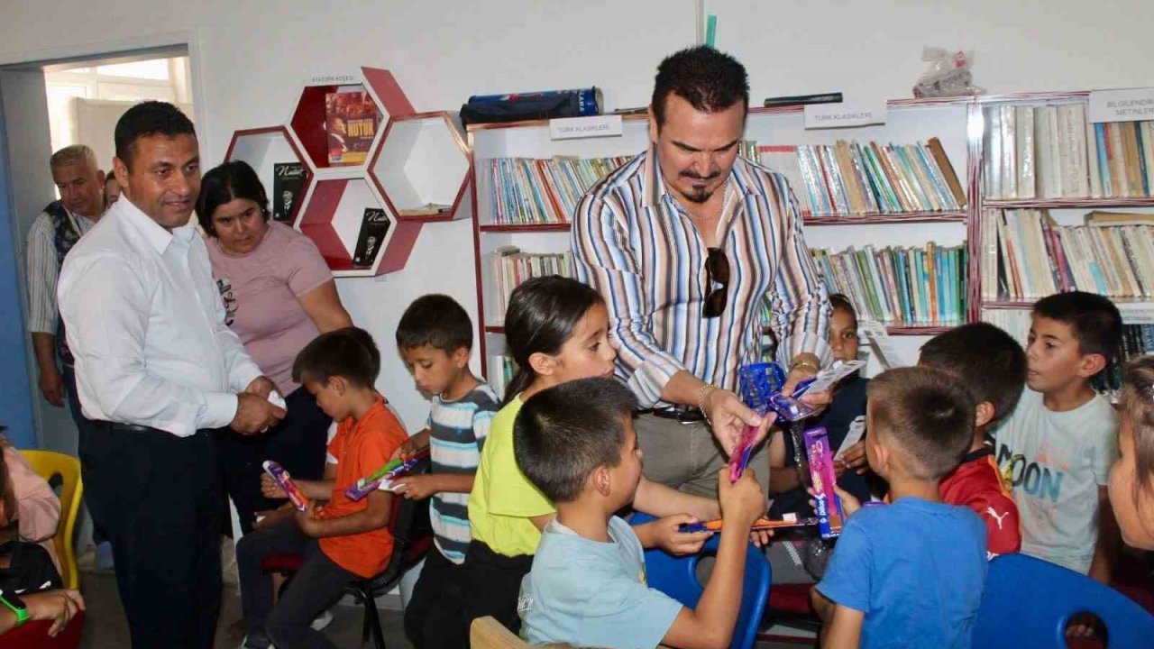 Mersin’in yayla köylerinde öğrencilere diş sağlığı eğitimi