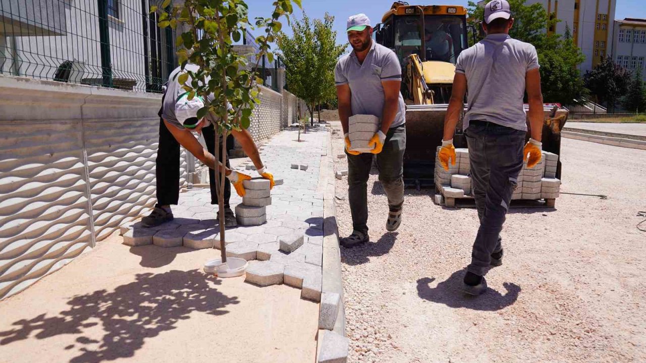 Tepebaşı Fen İşleri’nde yoğun mesai