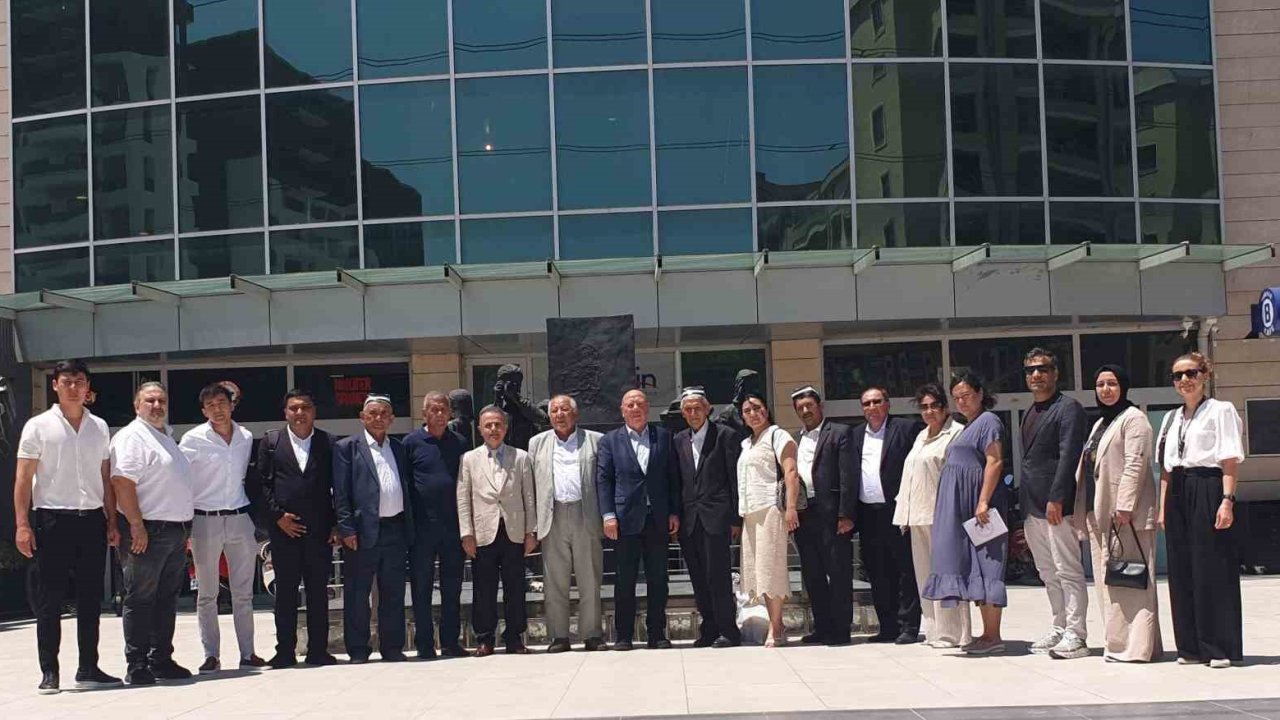 Özbekistan Gazeteciler Birliği’nden Bursa Gazeteciler Cemiyeti’ne ziyaret