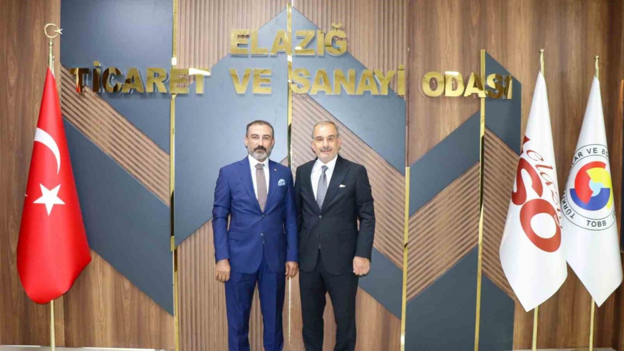 ETSO Başkanı Alan, Gaziantep Ticaret Odası Başkanı Yıldırım’ı ağırladı