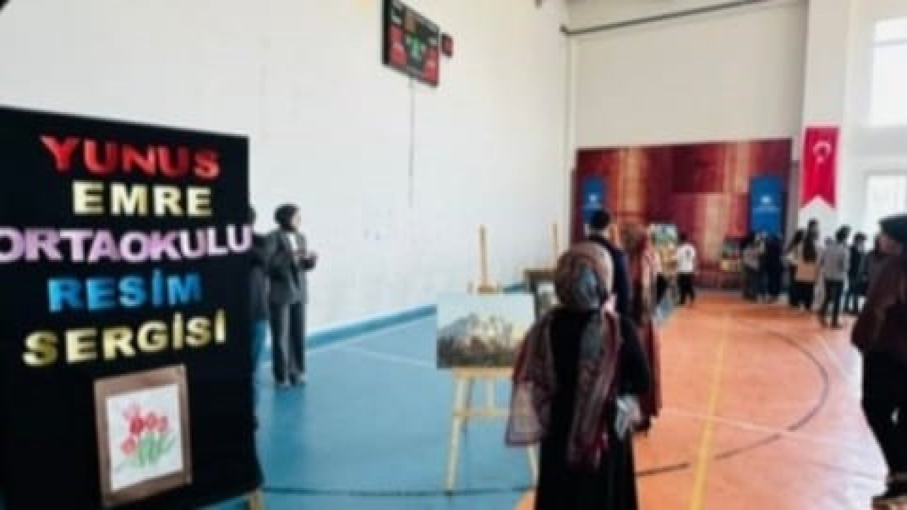 Genç yetenekler Patnos’ta sanatla buluştu