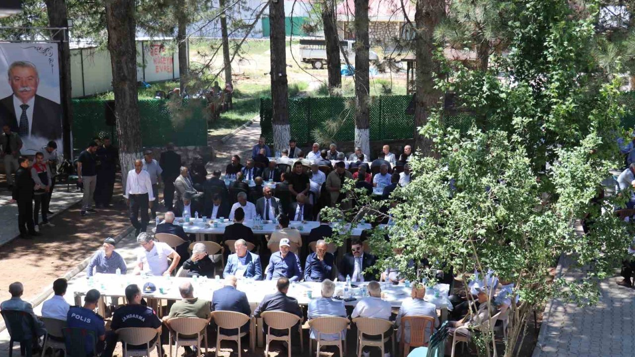 Doğanşehir’de Vahap Küçük vefatının beşinci yılında dualarla anıldı