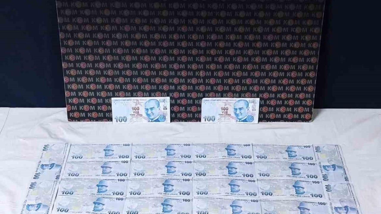 Kastamonu’da sahte para operasyonu: 2 gözaltı