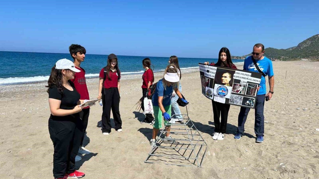 Antalya’da "100 Rüzgar Çanı" projesi başladı