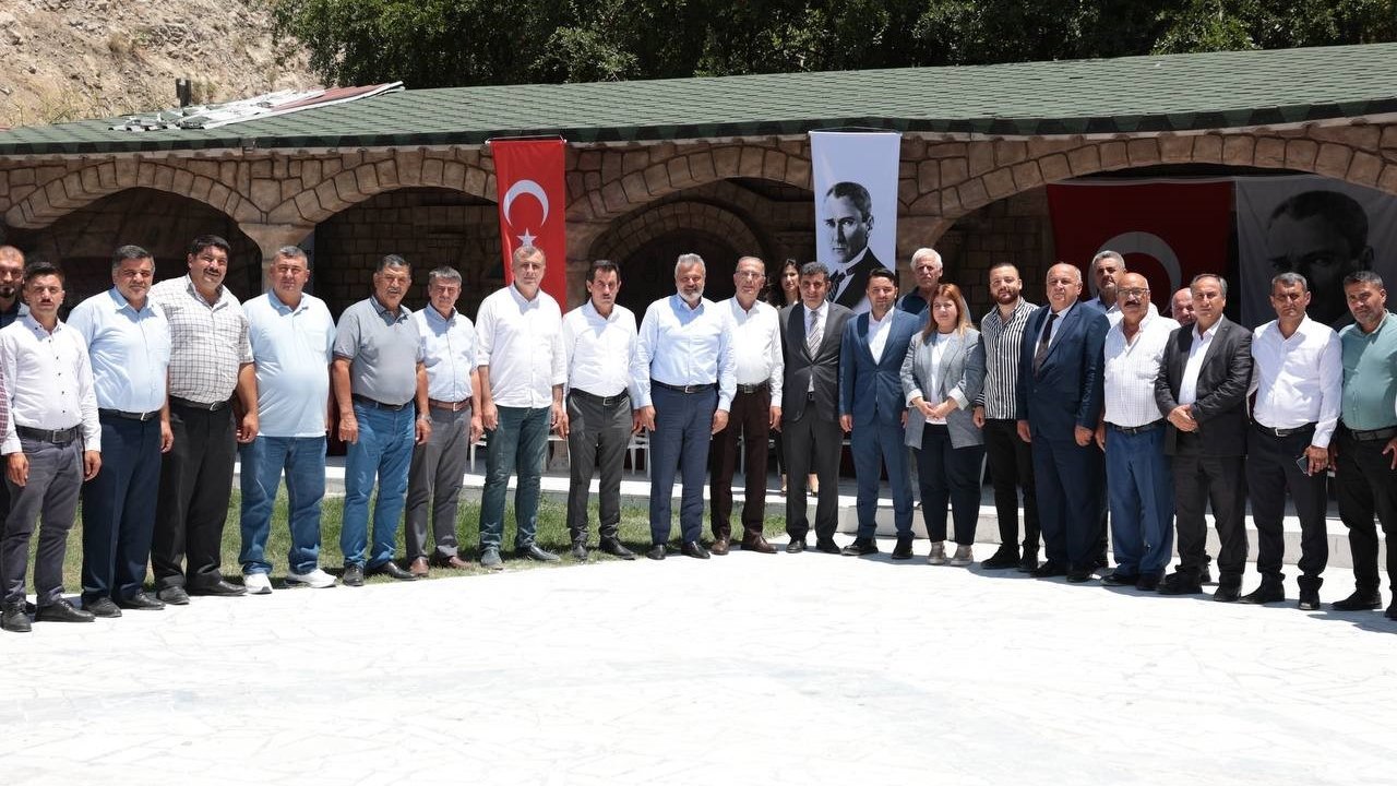 Başkan Öntürk, Amanos muhtarlarıyla buluştu