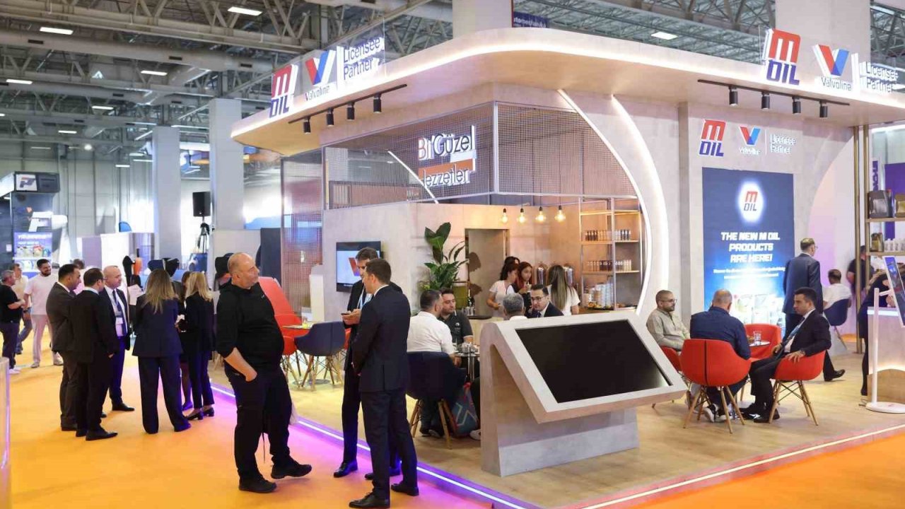 M Oil, yenilenen marka kimliğiyle Automechanika İstanbul’a katıldı