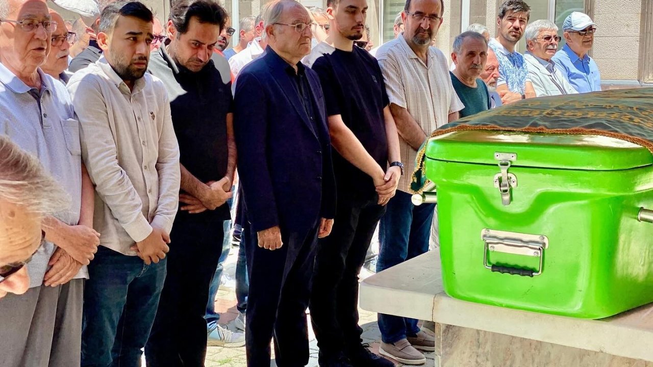 Başkan Vekili Marım’ın ağabey acısı