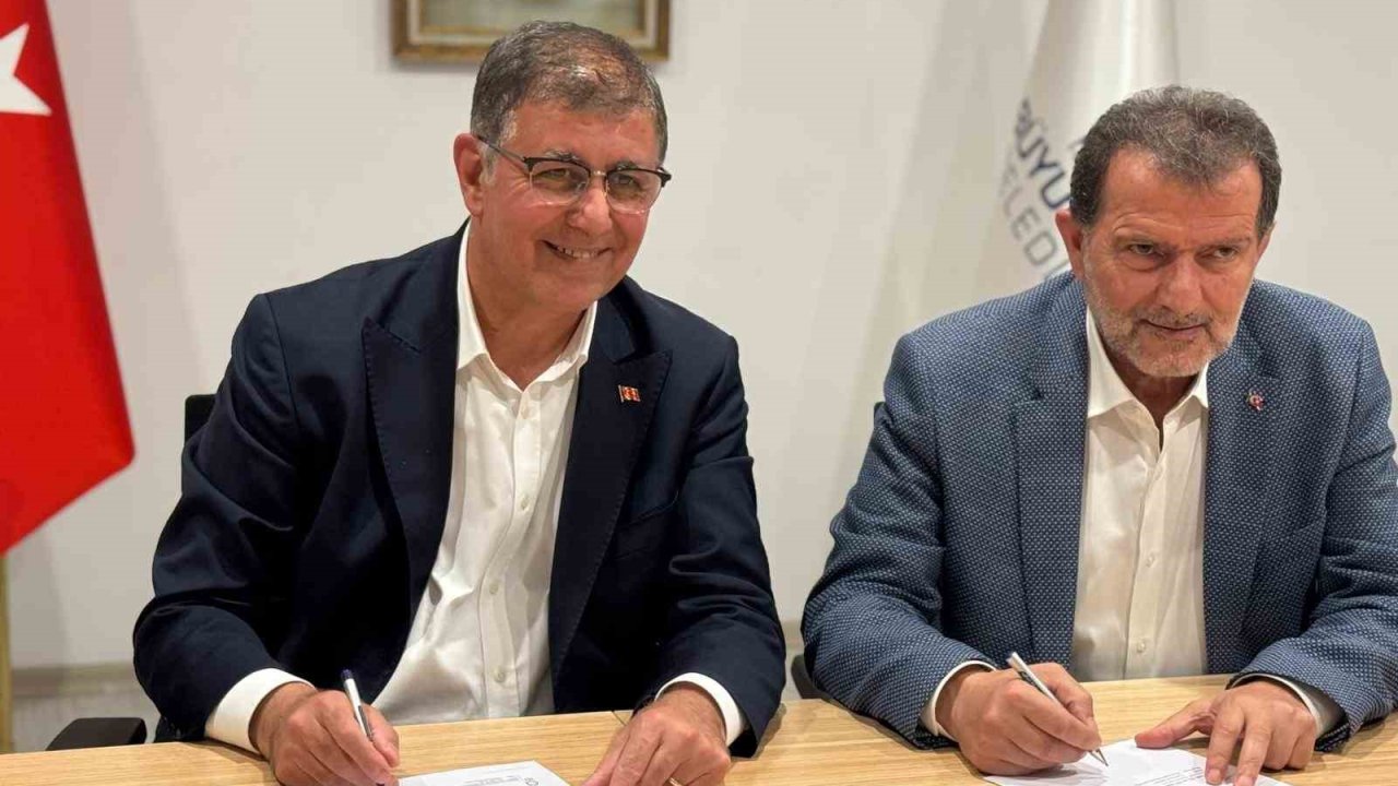 İZDENİZ’de imzalar atıldı