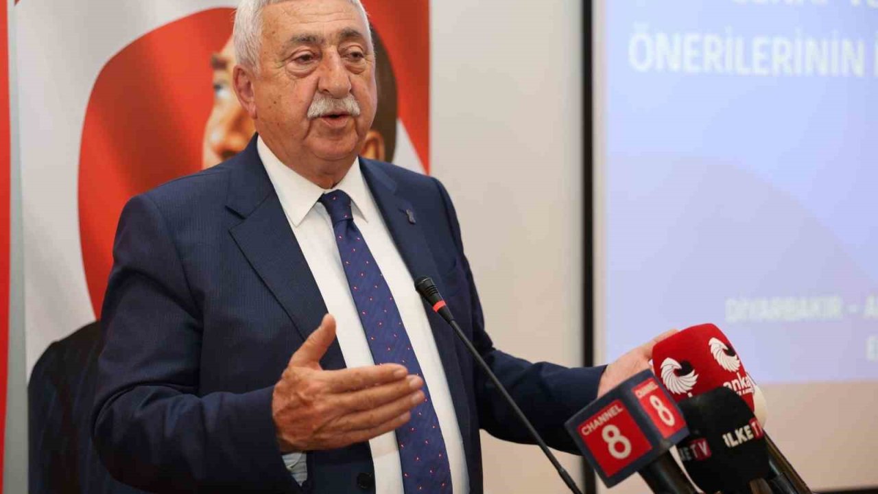 TESK’in 4’üncü Bölge Toplantısı Diyarbakır’da gerçekleştirildi