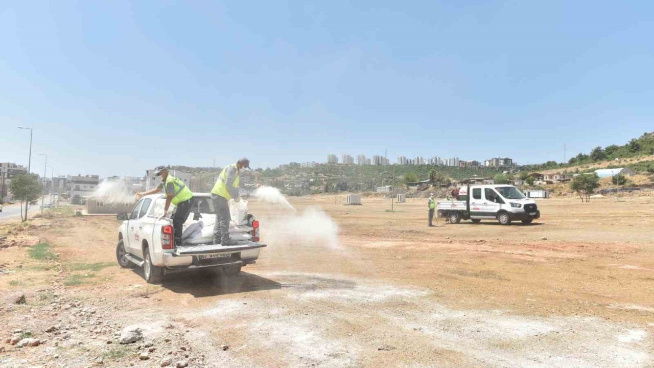 Kepez’de kurban bayramı sonrası temizlik ve dezenfekte çalışması