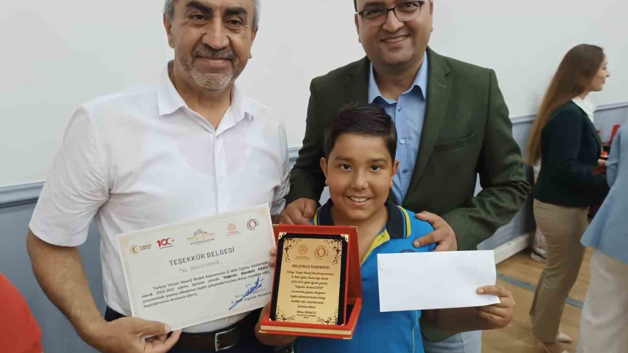 ‘Değerler Hareketi’ projesi ödül töreniyle sona erdi