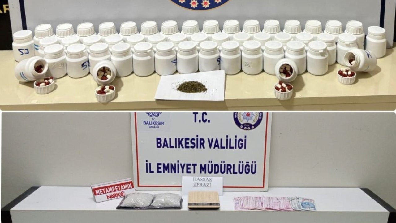 Balıkesir’de zehir tacirlerine geçit yok