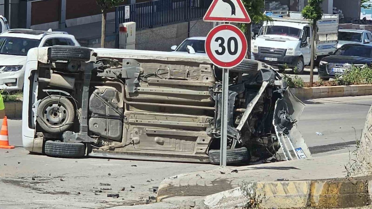 Şırnak’ta trafik kazası: 2 yaralı