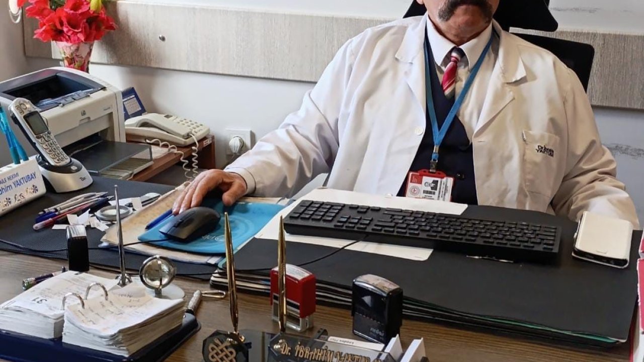 Gediz’de görev yapan aile hekimi Dr. İbrahim Yaktubay hayatını kaybetti