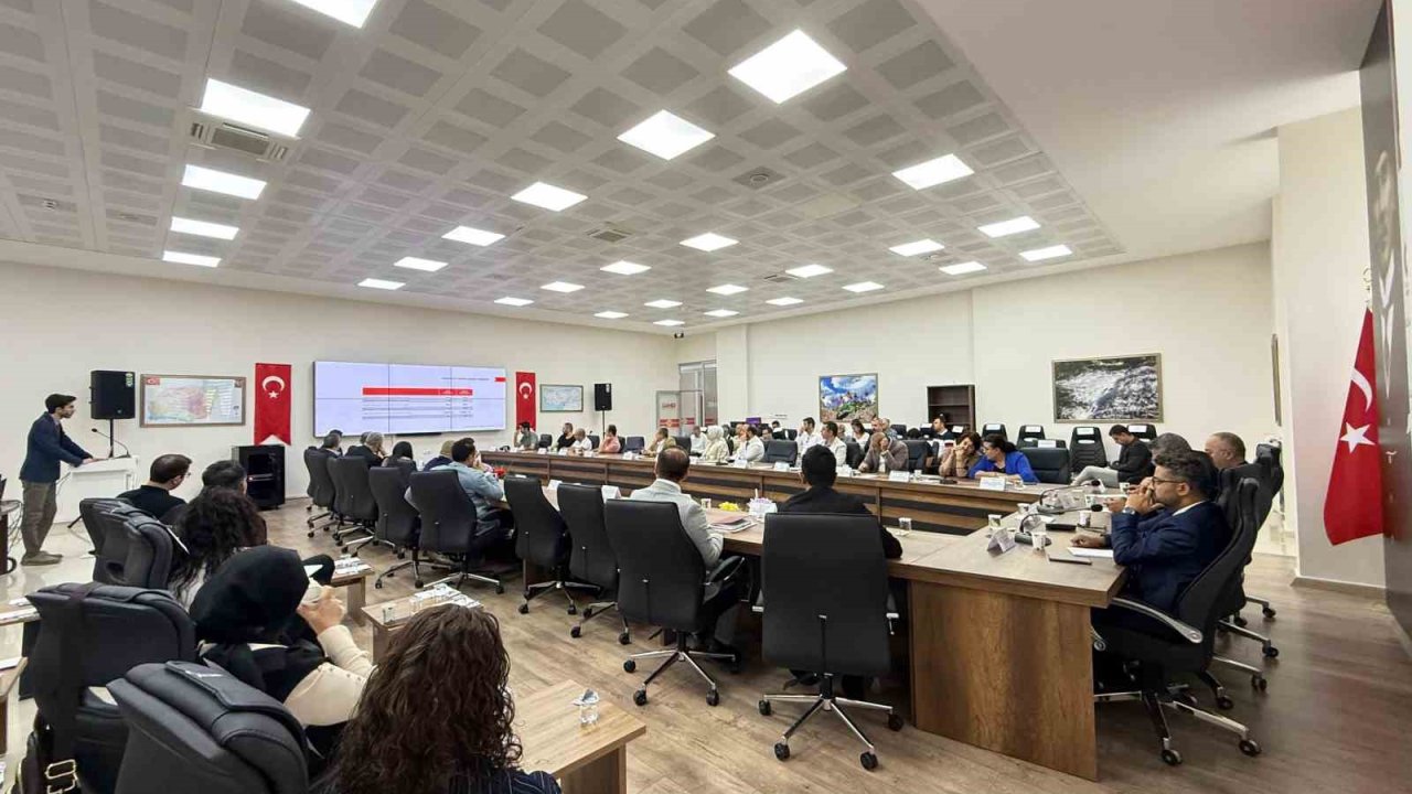 4. bölge 13. ASKOM toplantısı Tunceli’de yapıldı