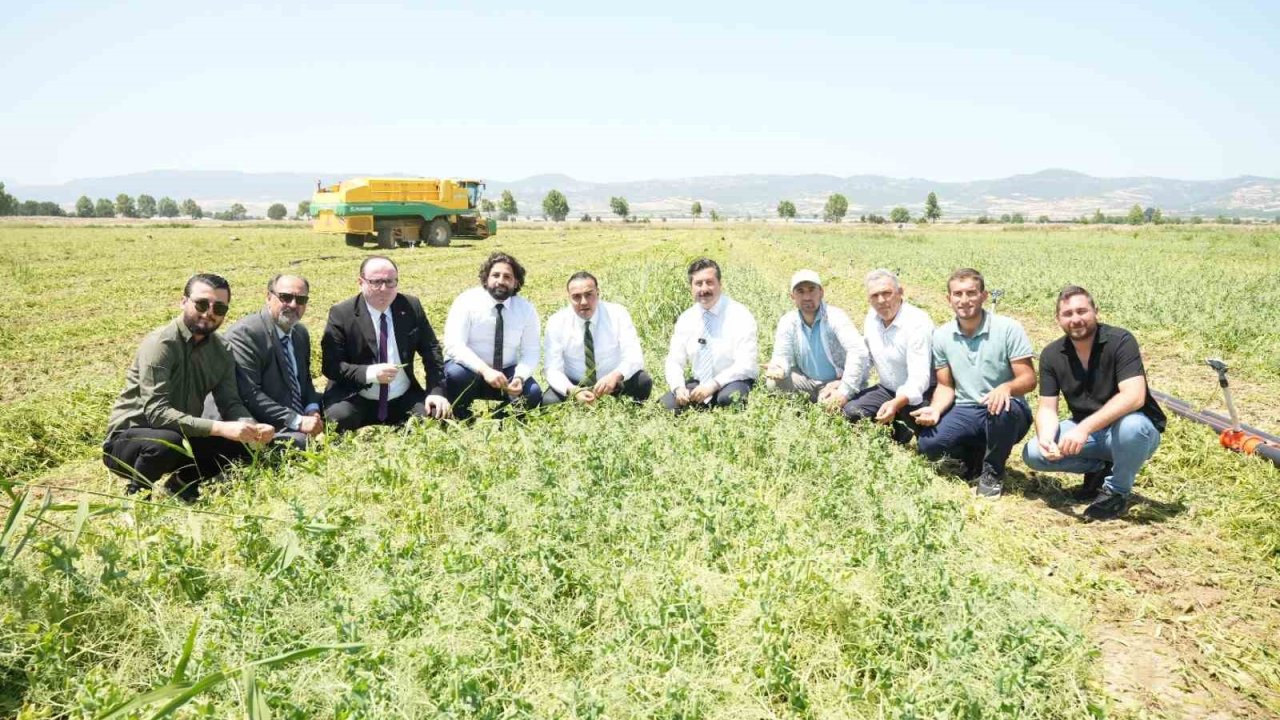 Yenişehir’in tarım ürünleri Libya’ya ihracat edilecek