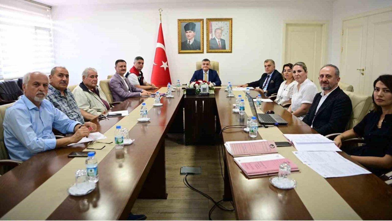 Sinop’ta tarım arazilerinin geleceği masaya yatırıldı