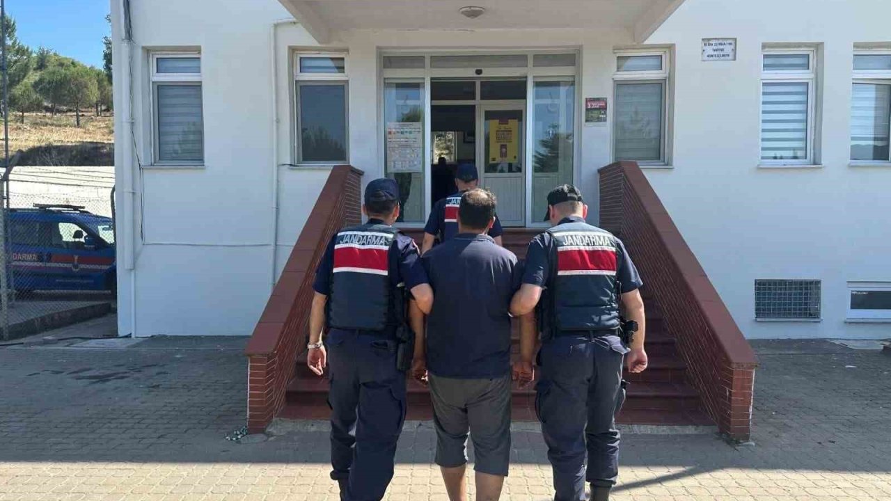 Çan’da yangına neden olan şüpheli hakkında adli işlem başlatıldı