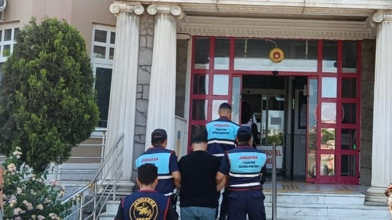 Terör örgütü üyesi Didim’de yakalandı