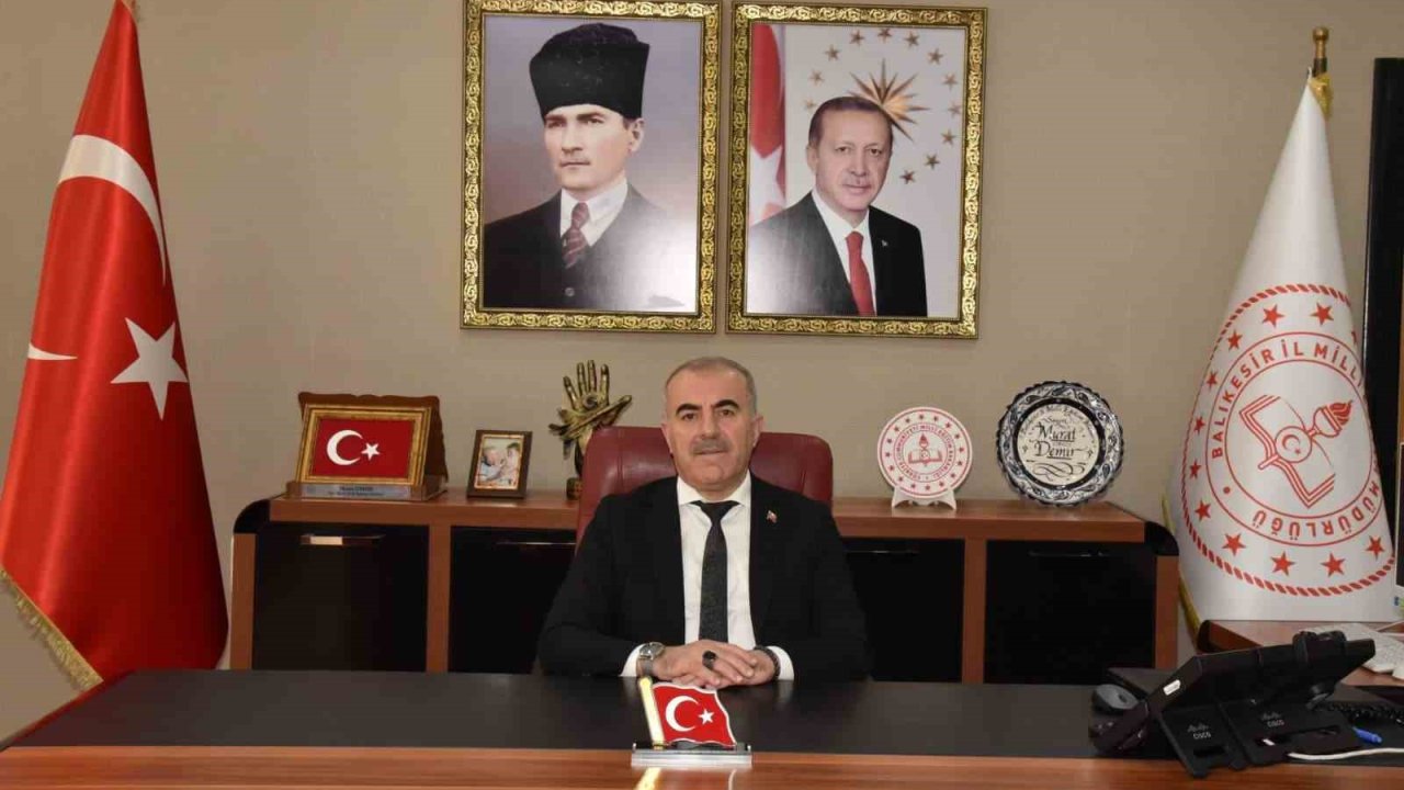 Balıkesir’de toplam 198 bin öğrenciye 17 bin 500 öğretmen eğitim verdi