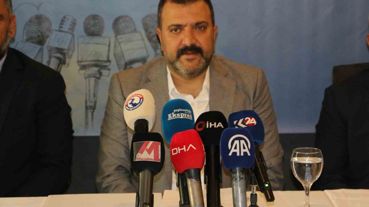 Diyarbakır OSB Başkanı Fidan: ’’5’inci etap OSB için 320 başvuru var’’